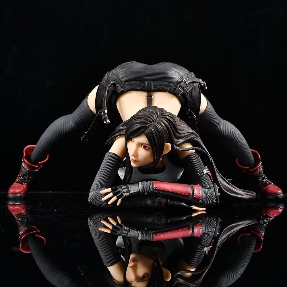 

Final Fantasy Tifa 1/4 Scale Lying Pose Anime Figure Game Beauty Girl Model Decor