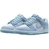 Nike Dunk Low SE Comfortable Versatile Low-Top Kids Skate Shoes Unisex sneaker Blue IB5691-400