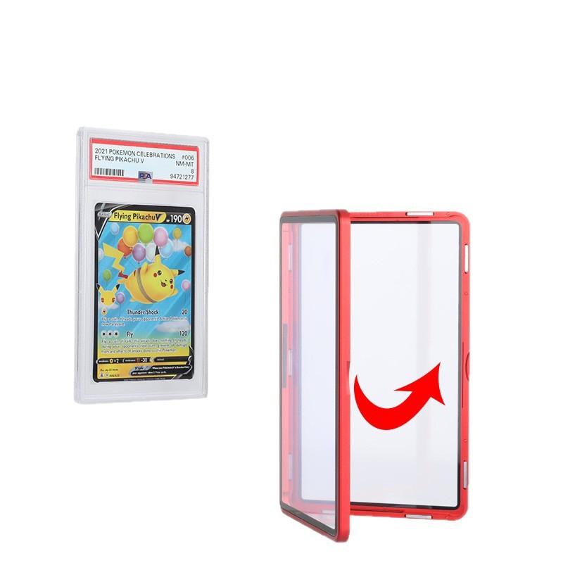 Pokemon PSA Card Sleeves Magnetic Protective Case BGS Graded Game Star Cards