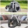 Tresbro Expandable Dog and Cat Backpack Colors Latest Pet Carrier with Lockable Double Zipper and Perfect for Hospital and Disaster Suitable for Small