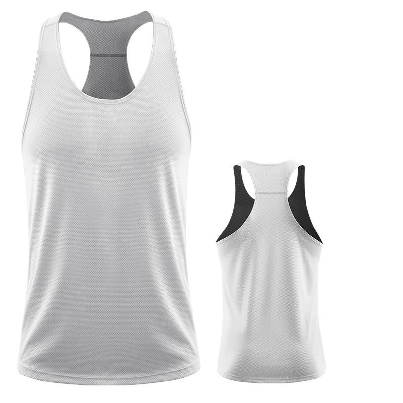 Maiouri pentru bărbați Fitness Sală de sport Cămașă fără mâneci Respirabil Alergare Vestă sport Antrenament muscular Tricou S M L XL XXL 3XL 4XL