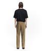 MAISON MINED Saint Two Tuck Wide Pants Beige