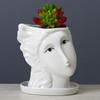 Pot / Er Indoor and Outdoor Ceramic Er, Cute S Flower Pot,No