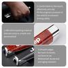 Car Carbon Fiber Patterned Hand Grips Guard Case Brake Cover For Jeep Grand Cherokee Wrangler JK Renegade Gladiator Compass AJZ1