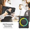 360 Rotation Kids Stand Tablet Case for IPad Pro Air 13 11 12.9 10.2 9.7 10 9 8 7 6 5 Th Mini 6 5 4 Cover +Shoulder Strap Funda