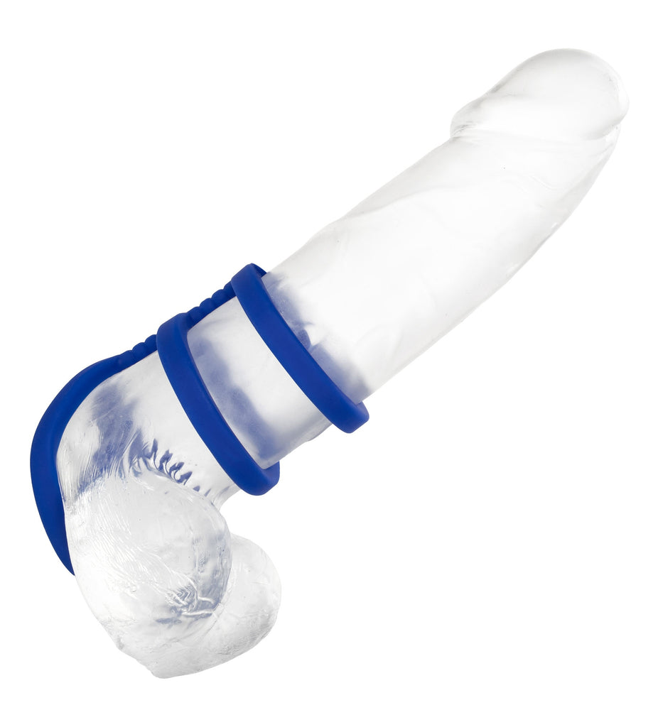 Cockring Triple Cock Cage Admiral 32-37mm - Admiral - Gaines Pénis