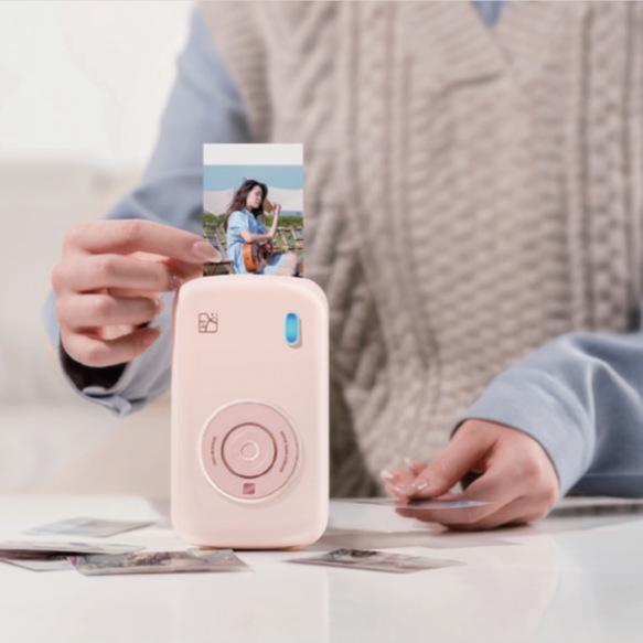 CP2100 Mobile Dye-Sublimation HD Color Photo Printer Portable Pocket Size