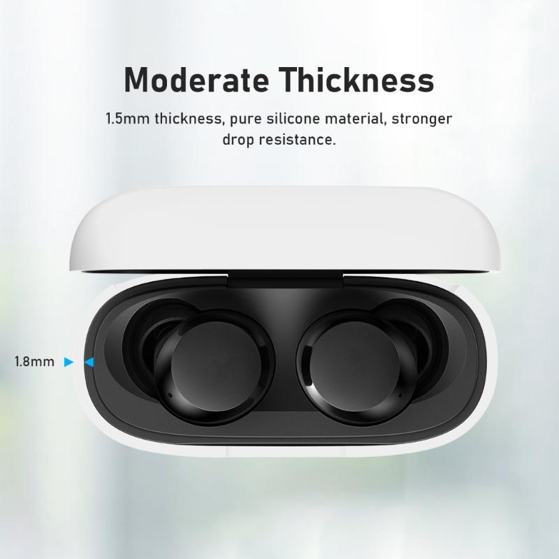 Compatible for Anker  A20i Headphone Cover Shockproof Anti-scratch Protective Sleeve Washable Housing Dustproof