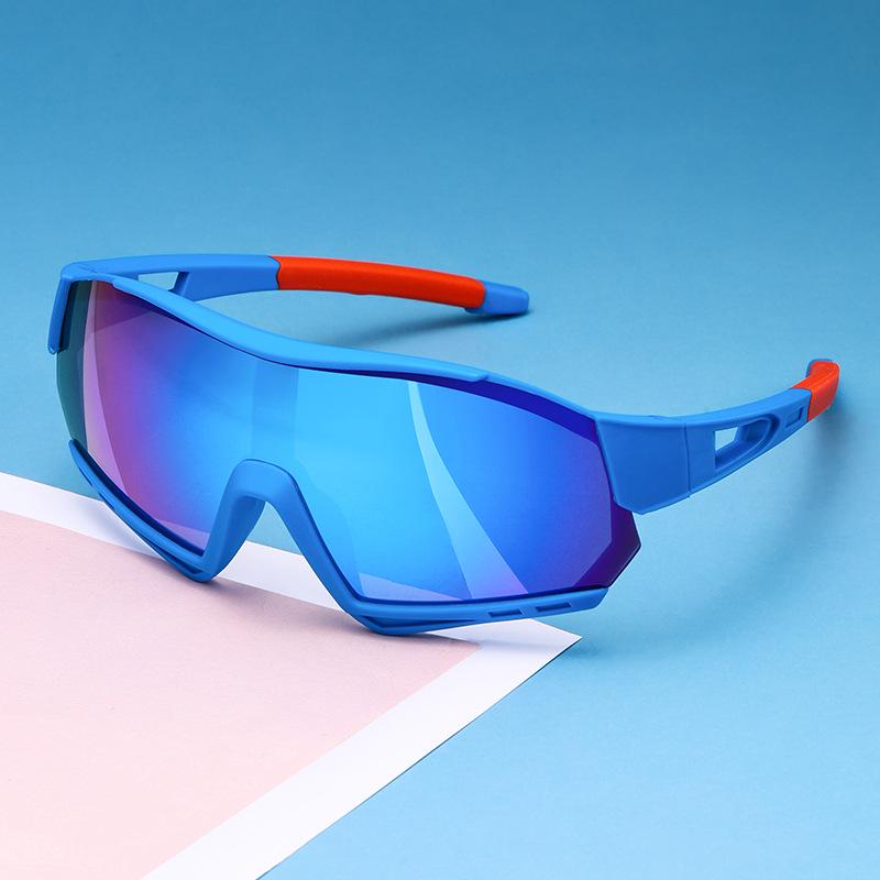 Dětské větruodolné sportovní cyklistické sluneční brýle - Módní outdoorové brýle