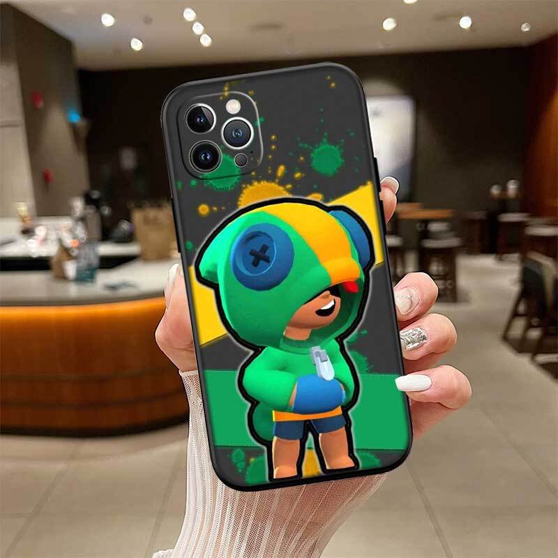 L-Leons Game Case for Samsung Note 20 10 S25 Plus Ultra Lite FE M20 M21 M30 M31 M51 A11 A26 A51 A52 A53 A56 A70 A71 A72 A73