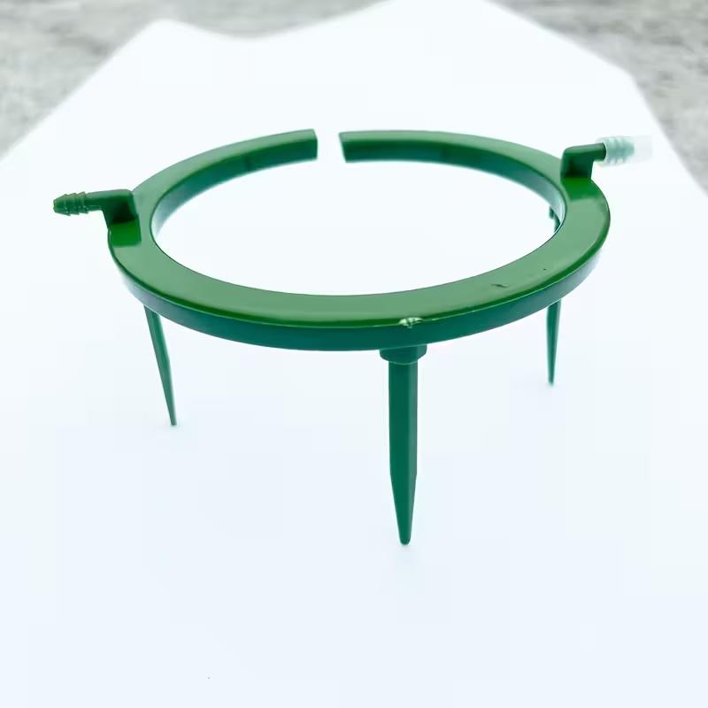 

Heavy-Duty Plastic Drip Irrigation System with 3-Leg Design&Ground-Sprinkler Roots-Efficient Root-Zone Watering for Flower Beds