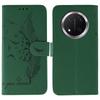 Phone Case For Honor Magic7 Lite 5G/X60 Pro 5G/X9c 5G Feather Imprint PU Leather Wallet Cover