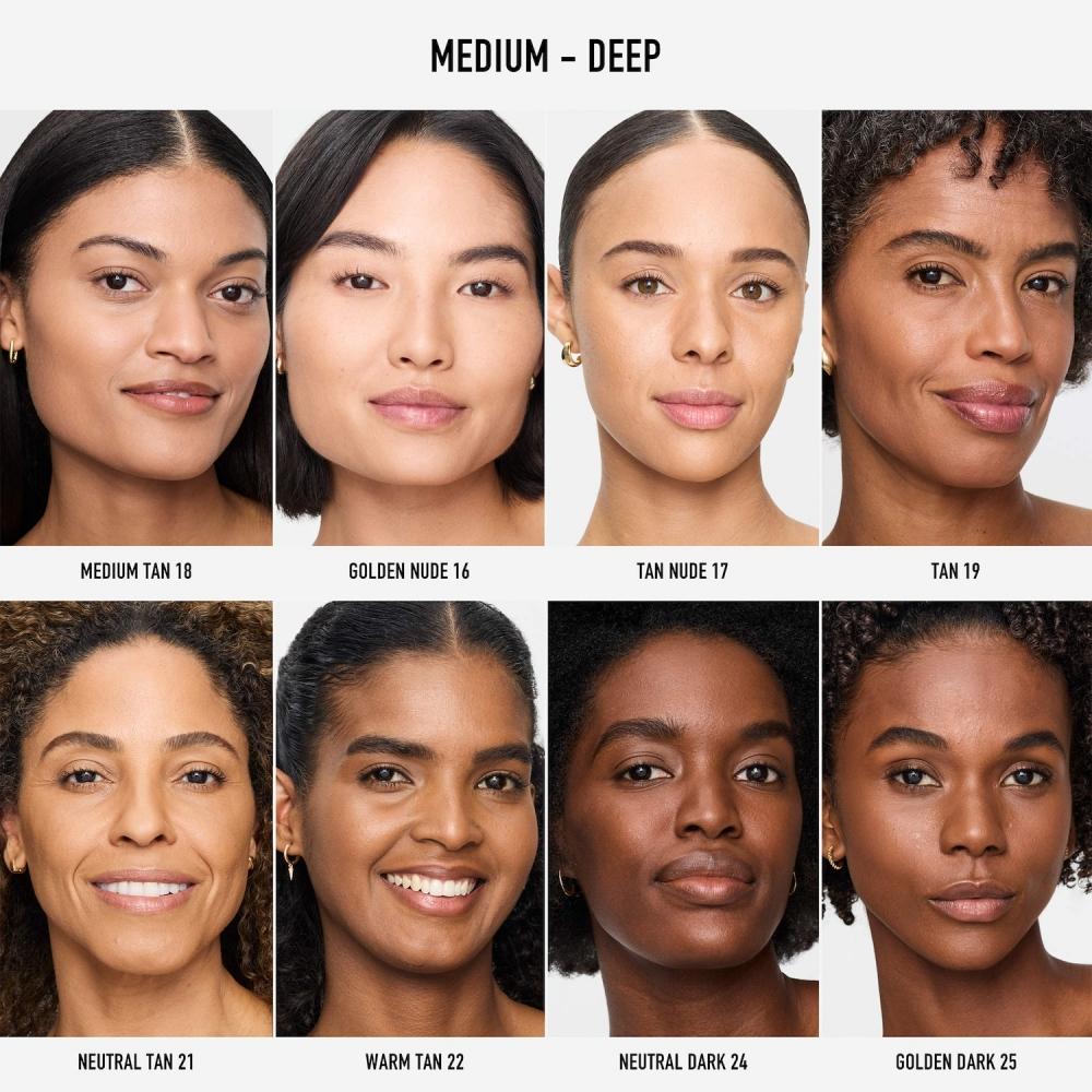 Bareminerals Original Loose Talc Free Powder Foundation Spf 15 0.28 Oz Tan Nude 17