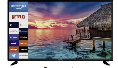 Telewizor Led Dyon 43 Xt 42,5" Full Hd Czarny