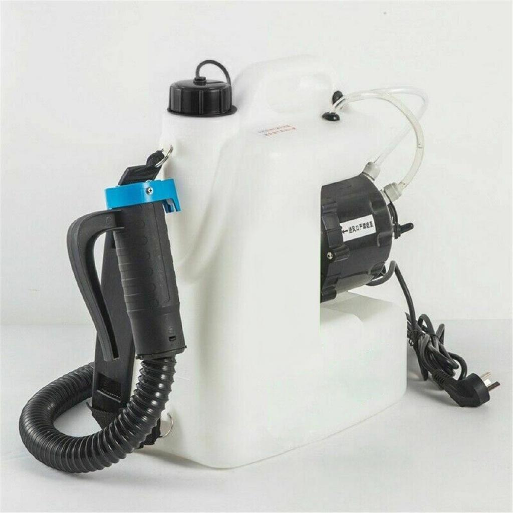 Electric ULV Fogger ULV Ultra Low Capacity Cold Fogging Machine 1400W Knapsack Electric Spray Disinfection 110V/220V