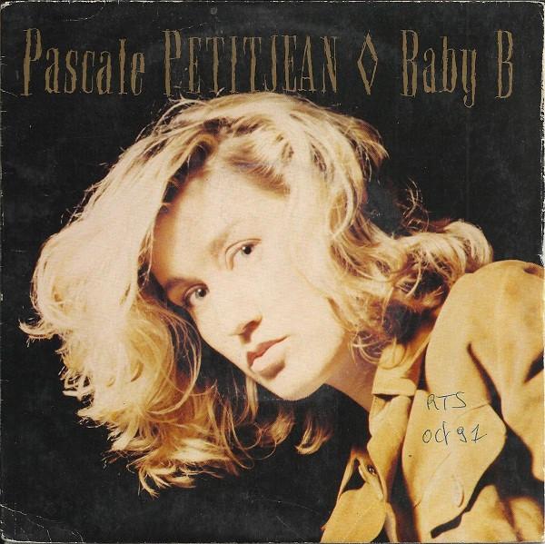 7inch Record PASCALE PETITJEAN  Baby B 8676067 REMARK 1991 Japan Pop Used