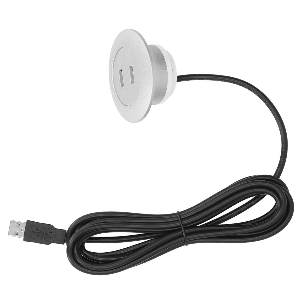 Pohovka USB nabíjecí zásuvka Instalace zapuštěnou montáží Dva USB nabíjecí porty Zásuvka pro domácí použití