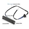 Convenient Trunk Release Button Tailgate Unlocking Handle Switch Simple Installation for 84840-08010 84840-21010 901-715