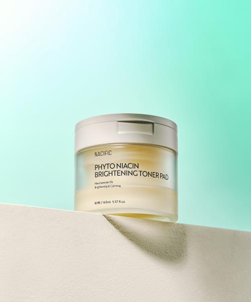 NACIFIC Phyto Niacin Brightening Toner Pad 80 Sheets/165ML