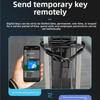 Waterproof Smart Fingerprint Padlock Mobile Phone Bluetooth All-through Lock Electronic Lock Luggage Cabinet Lock Drawer Fingerprint Lock Large