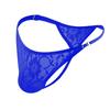 Men Lace G String Sexy Underwear Man Thong Sissy Panties Tanga G-string Transparent Erotic Lingerie Penis Pouch Underpants