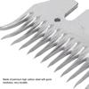 Curved Blade Wool Clipper 13 Teeth Shearing Comb Durable Sheep Shears  Sheep Shearing