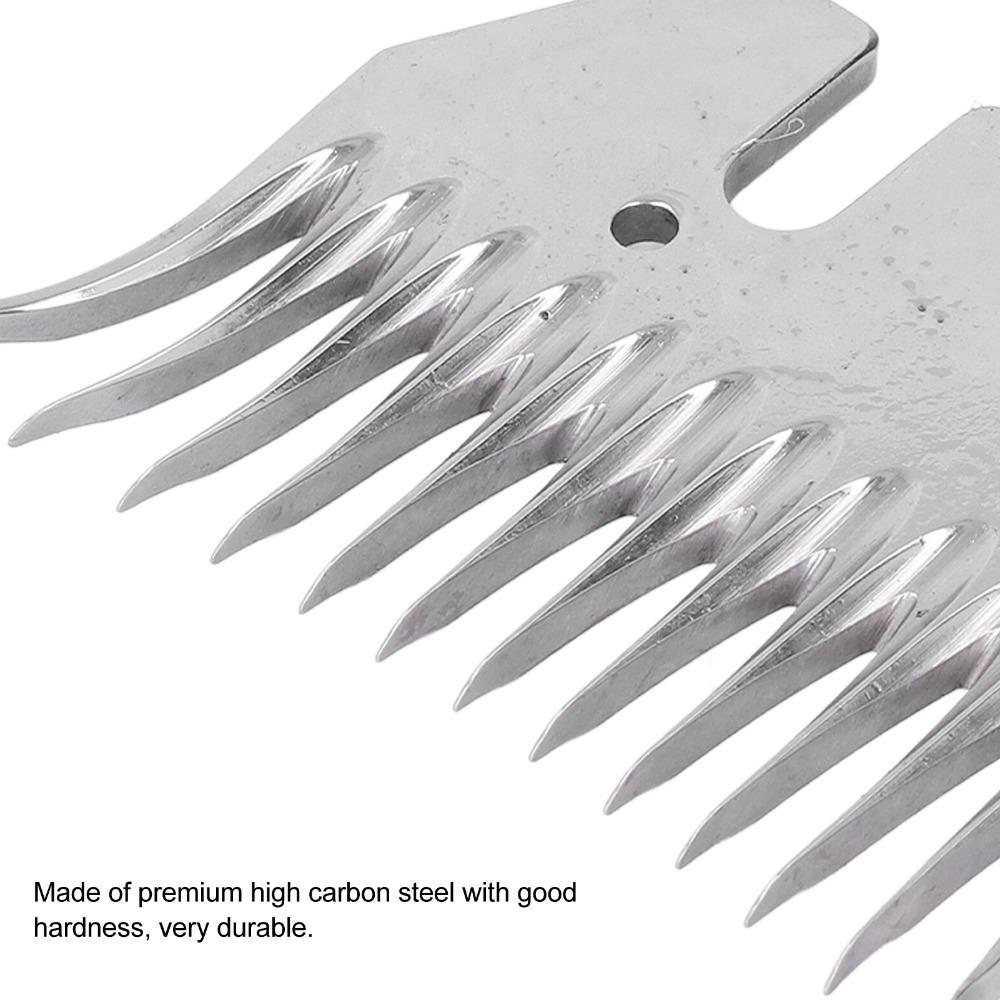 Curved Blade Wool Clipper 13 Teeth Shearing Comb Durable Sheep Shears Sheep Shearing