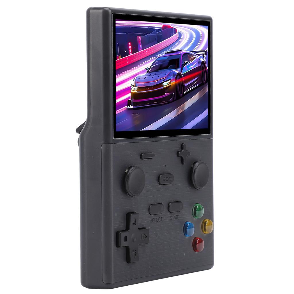 Handheld-Retro-Spielkonsole für Linux-System, 3,5-Zoll-IPS-Bildschirm, tragbare Taschenspielkonsole