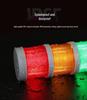 LED Multi-Tier Signal Tower Light with Three-Color Indicator and Audible Alarm, 24V