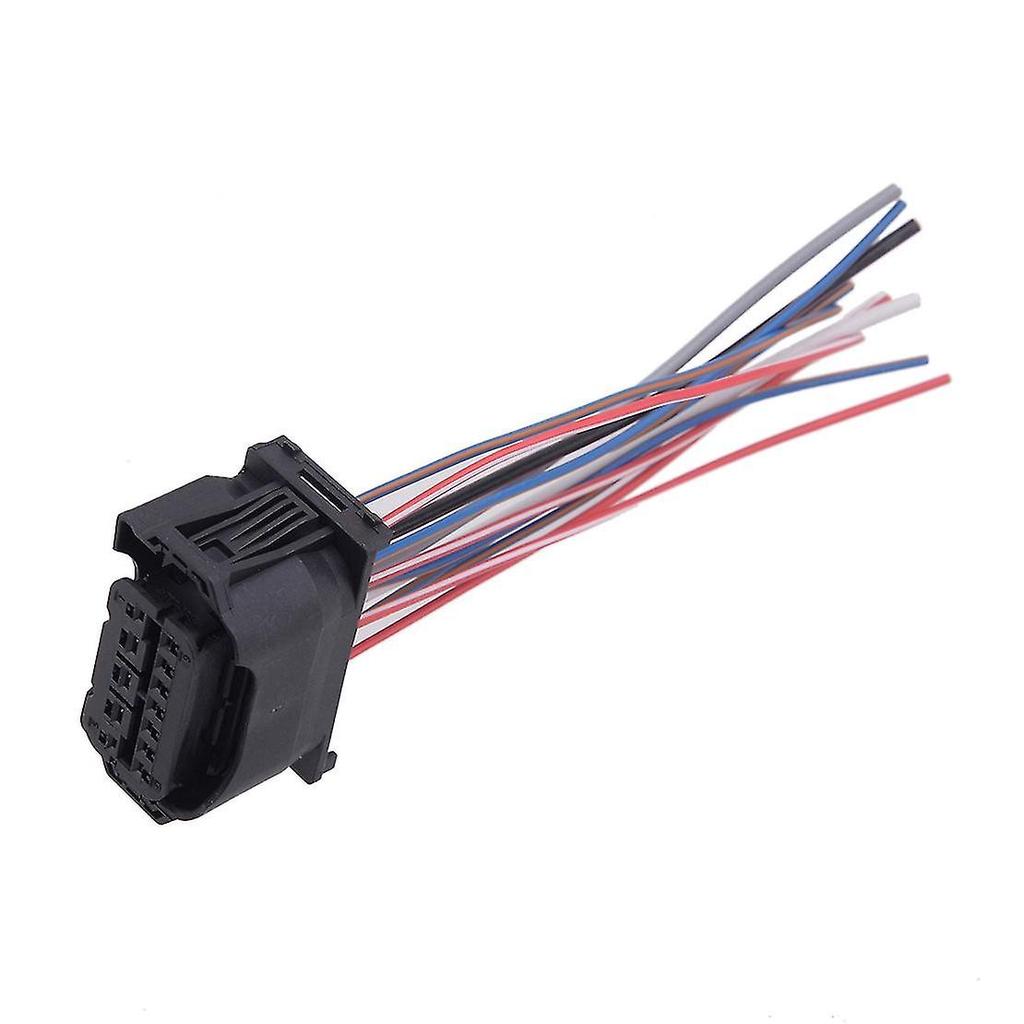 61132359991 12 Pin Headlight Plug Wiring For -bmw F01 F02 E63 E64 E90
