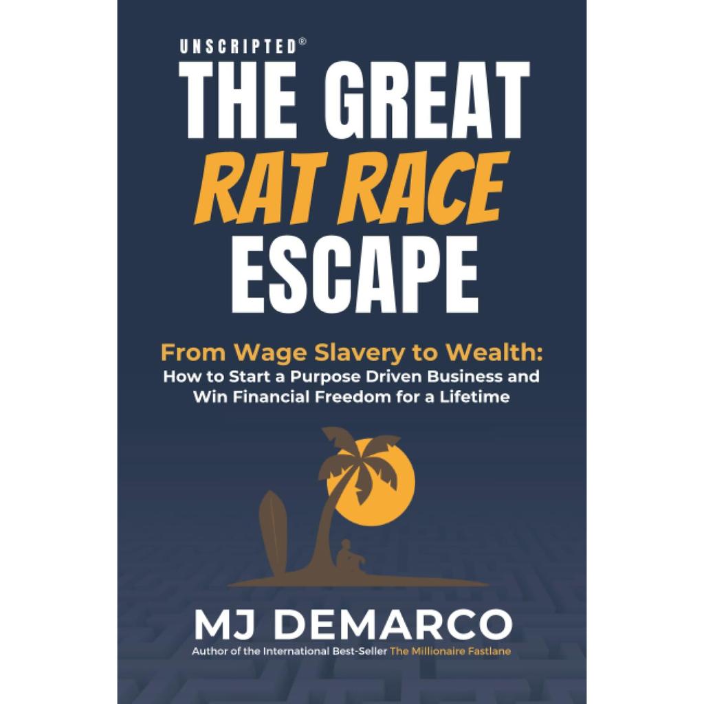unscripted: the great rate race Paperback UKN2470
