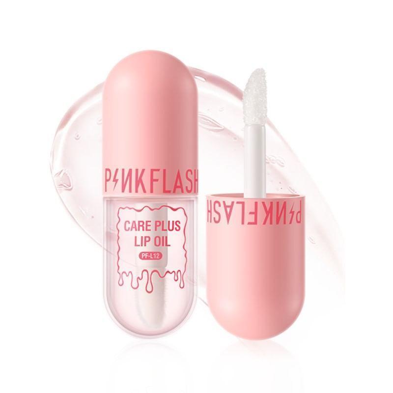 PINKFLASH - CarePlus Lip Oil-Natural Ingredients