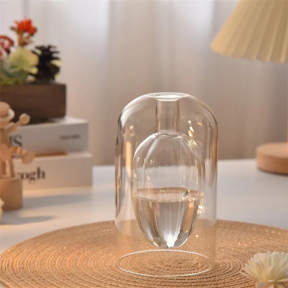 Minimalist Coloful Aroma Diffuser Glass Bottle Home Fragrance Essential Oil Container Party Gift  for Modern Home Decorations