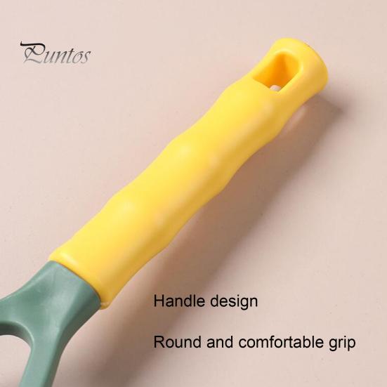 Kartoffelstampfer, robust, antihaftbeschichtet, PP, weicher Griff, Kartoffelpresse, Zerkleinerer für die Küche