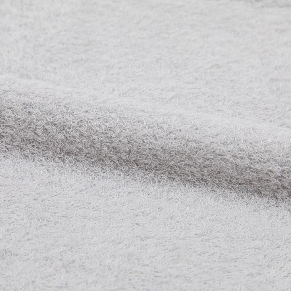 NITORI Imabari Fluffy Bath Towel Light Gray NITORI 7771856