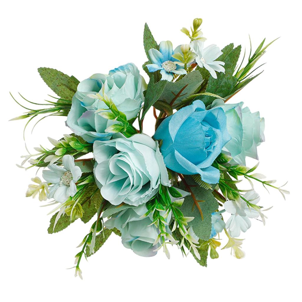 Artificial Flower Balls Bouquet for Centerpieces Fake Flower Kissing Balls for Bedroom Party Valentine's Day Baby Shower