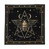 Butterfly Star Pattern Tarots Card Tablecloth Altars Cloth Altars Cloth Divinations Card Table Cloth Tapestry Easy Use