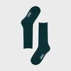 Essential Rib Socks MELANGE GREEN