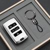 Titanium Gray for Land Rover Range Rover Evoque Discovery Sport Velar for Jaguar XE XF F E-Pace Car Key Case Cover FOB BAGTPU