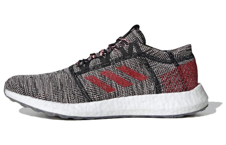 PureBoost Ren Zhe x PureBoost Adidas Go  Черный Алый  F36193 36⅔