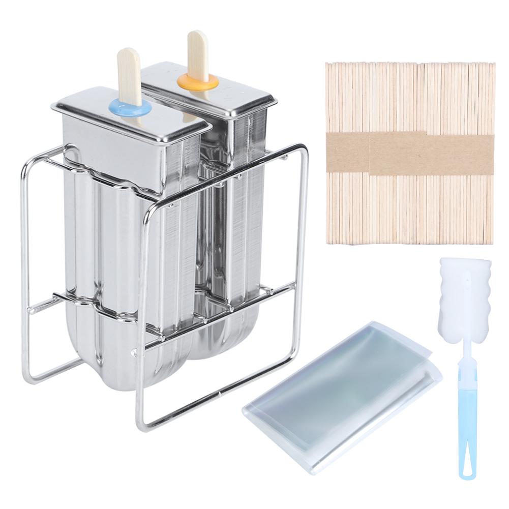 Edelstahlformen Eisform Heimküche DIY Eisbereiter WerkzeugRundkopf