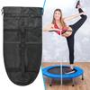 Carrier Bag for Foldable Trampoline Folding Trampoline Travel Organizer Organization with Shoulder Strap for Gym Apartment Sport