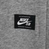 Nike Logo Embroidered Round Neck Raglan Sleeve Fleece Pullover Sweatshirt Men Sweatshirt Gray AQ9564-063