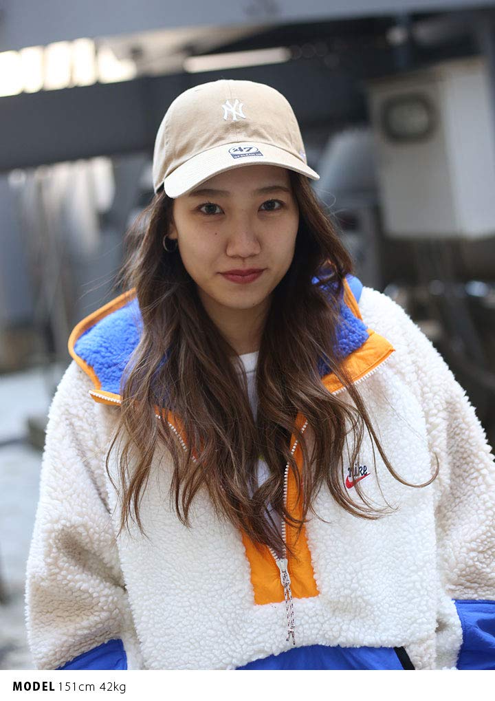 Forty Seven 47 Brand New York Yankees Khaki Cap, B-BSRNR17GWS-KH,