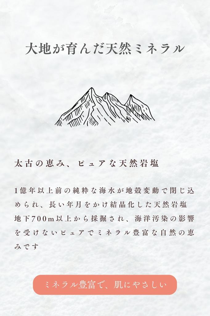 Ancient Blessings Bath Natural Rock Includes Measuring 1kg 30 Salts, 100% Salt, Unscented, Spoon, (Approx. Uses)