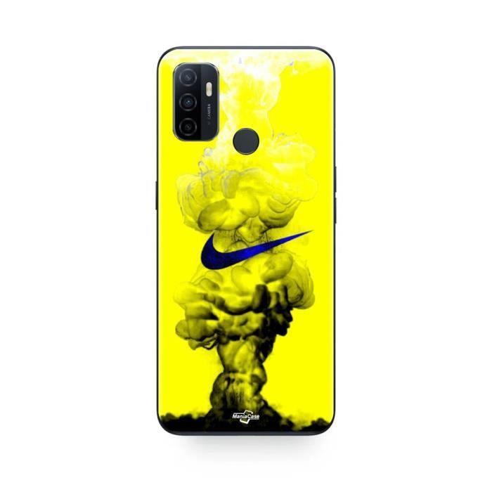 Oppo A32 Logo Case Just Do It Maniacase