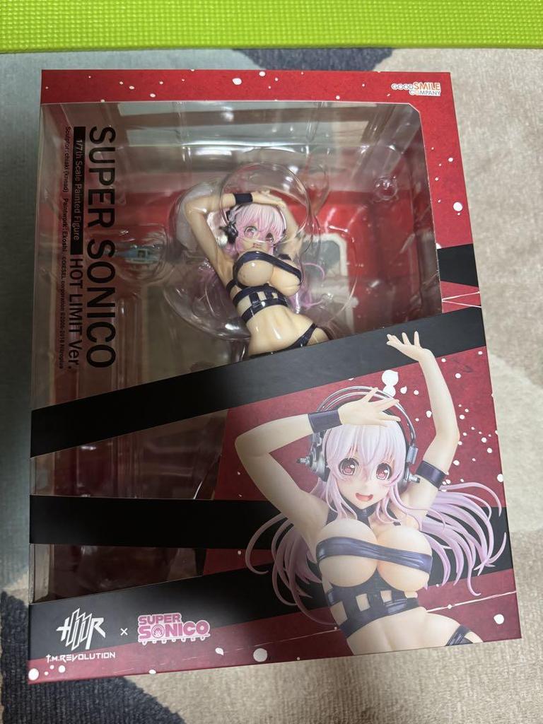 [USED] Super Sonico Figure HOTLIMIT Ver.