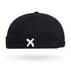 The Embroidered Adjustable Melon Rind Hat Was Not Yet A Hip-hop Tang Hat with A Domed Brim