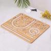 With Scale Wooden Bead Board Eco-Friendly Bracelet Beading Boards Jewelry Making Tray  Crafts DIY