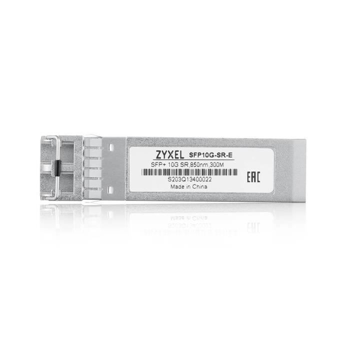 SFP+ Transceiver Module - ZYXEL - SFP10G-SR-E - 10 Gbps - 300 M - Steel